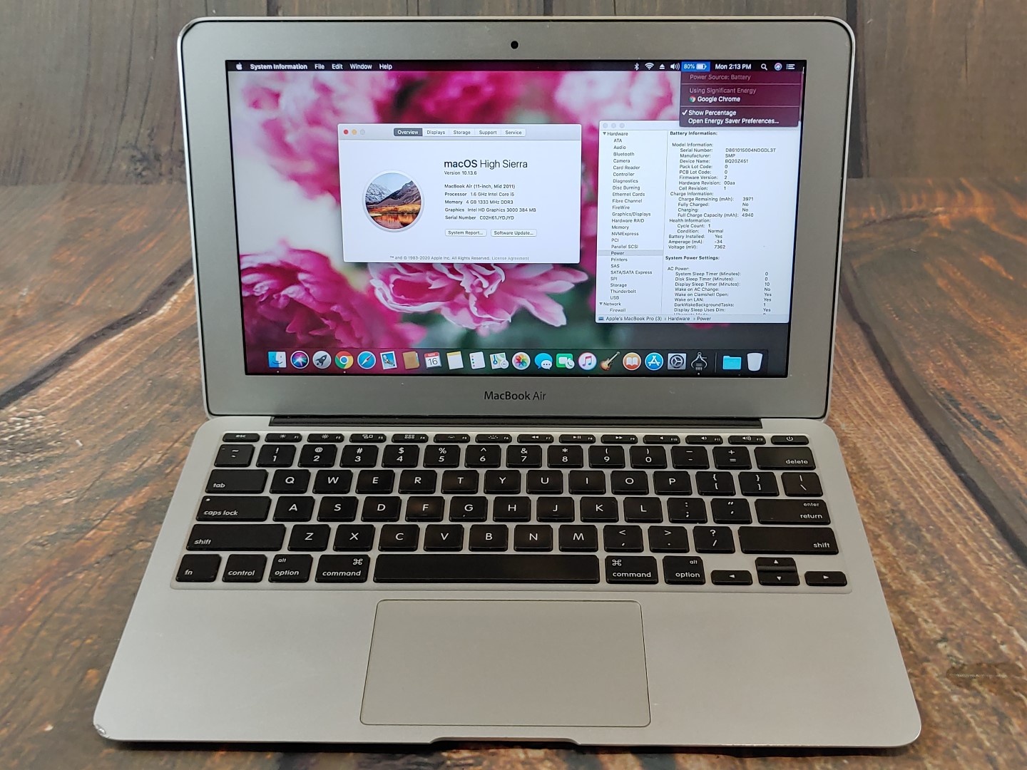 high sierra macbook air 2011 download